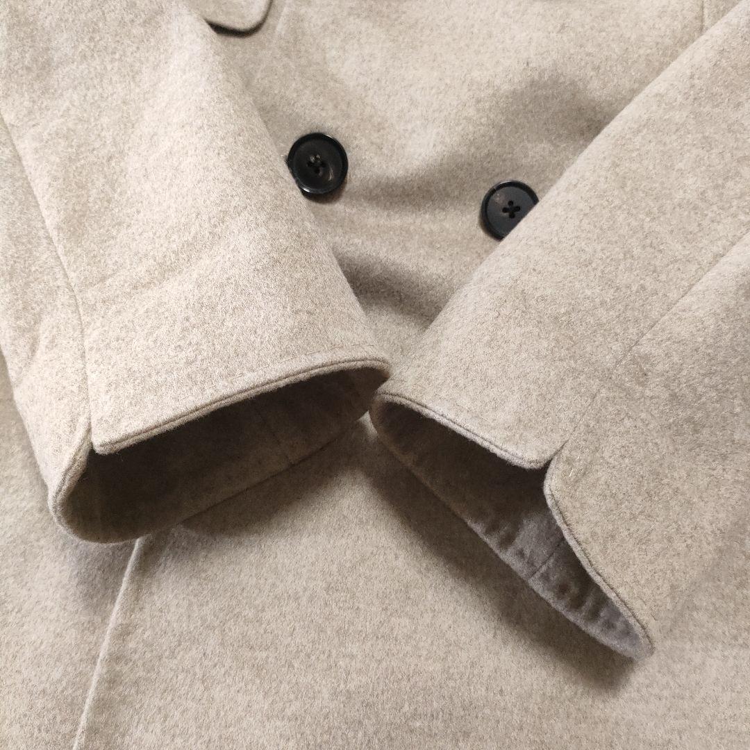 未使用品✨ユニバーサルランゲージ×PIACENZA　カシミヤ混　ダブルチェスター