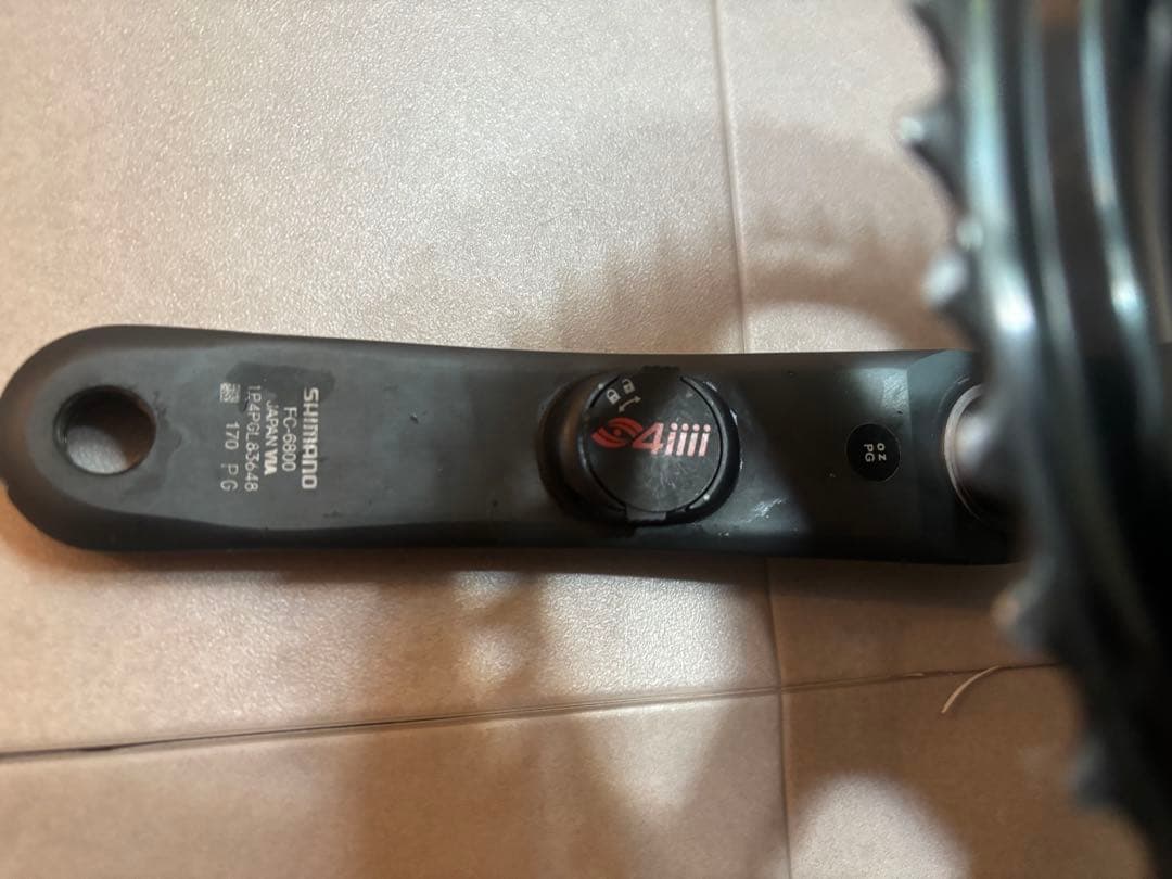 週末セール【4iiiパワーメーター付き】シマノアルテグラ　170mm