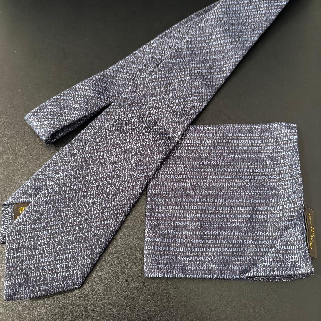 Louis Vuitton/ネクタイ/ポケットチーフ