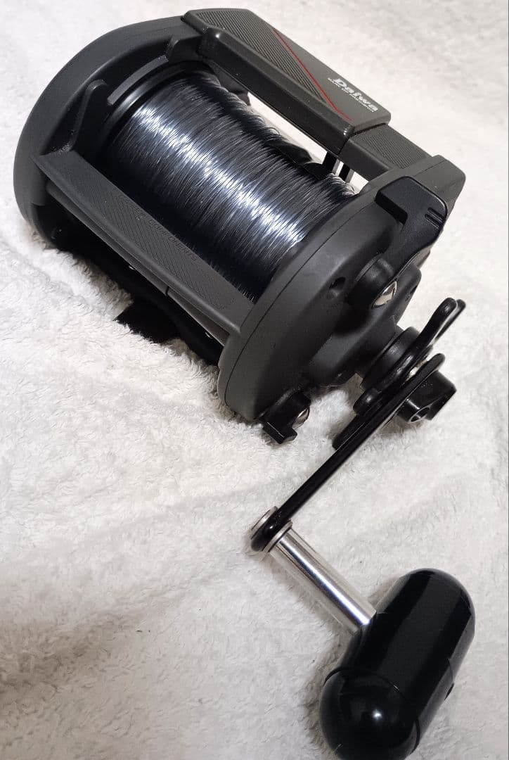 ダイワスーパー胴付GS-70大型両軸リール！底物にもいけるレア品