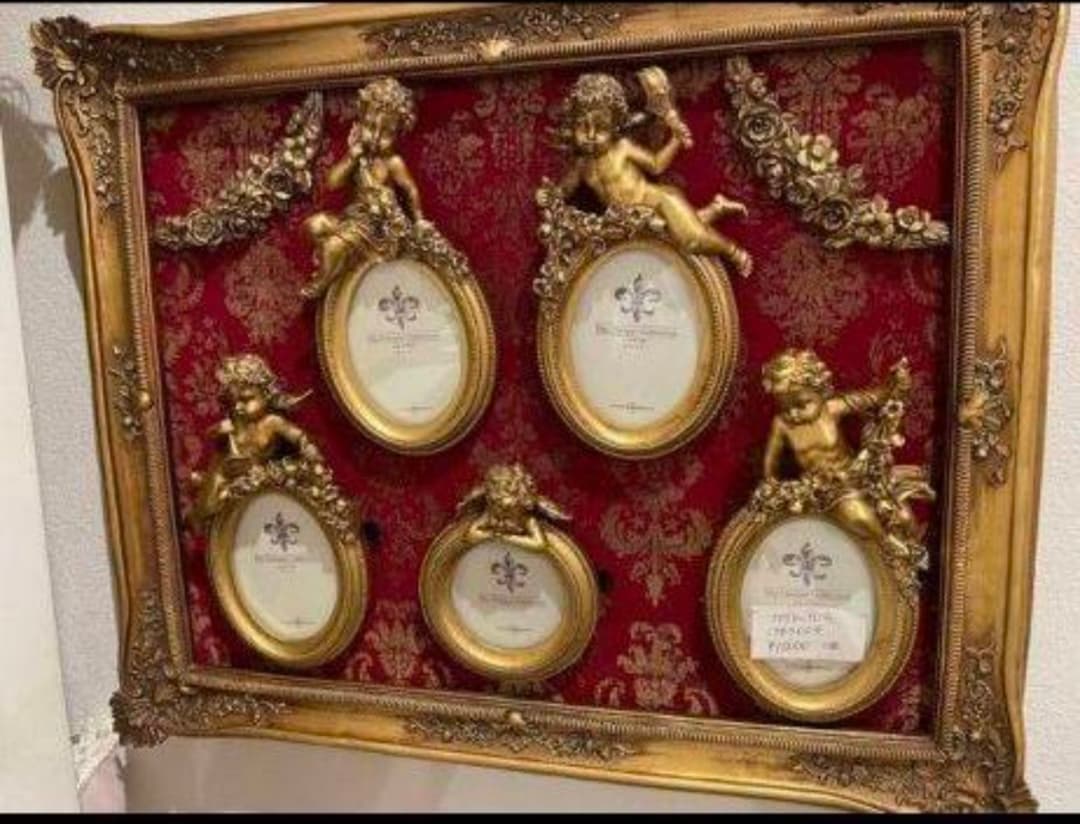 天使フォトフレーム 5枚