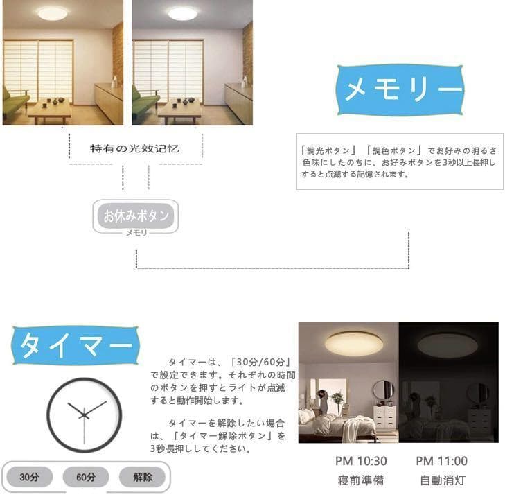 ❤省エネ＆交換不要で約10年間使えて超経済的❣12畳対応♪❤シーリングライト