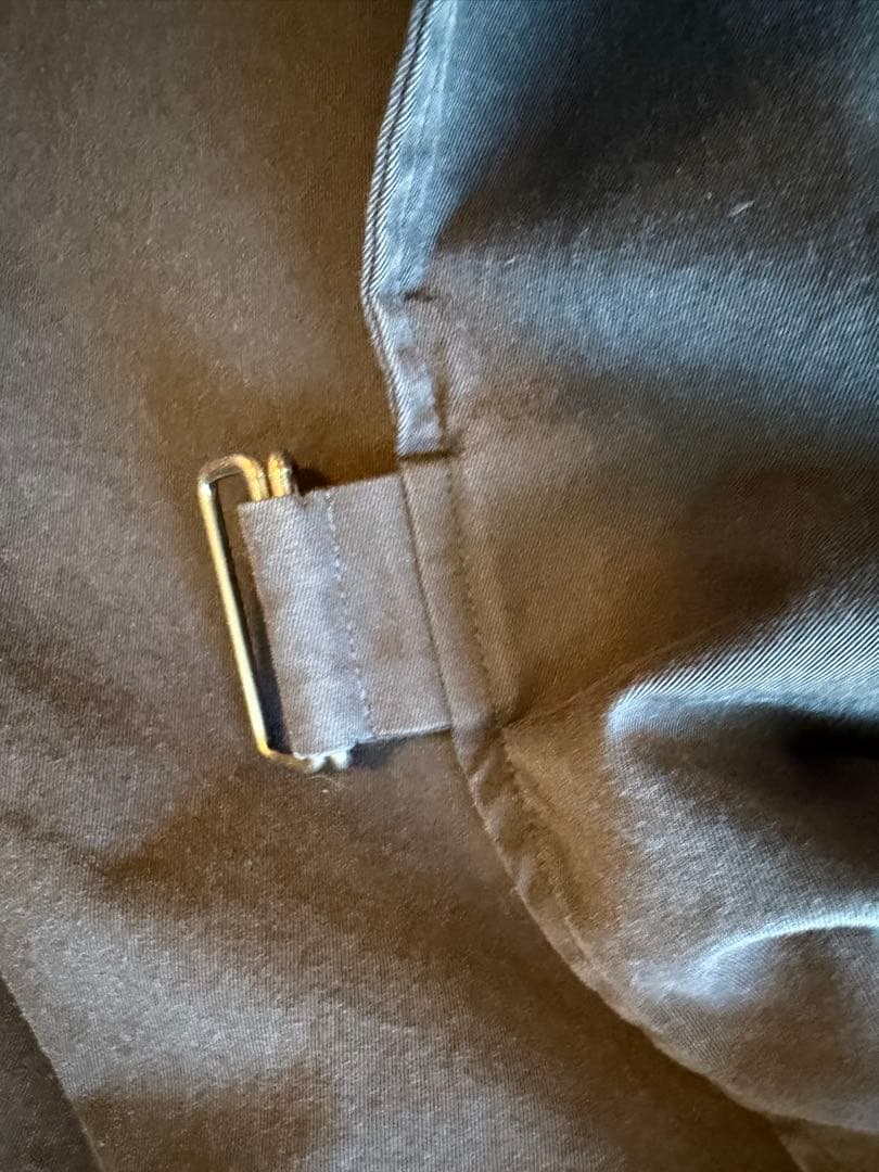 【美品タグ付】comoli ウォッシュドタイロッケンコート サイズ1