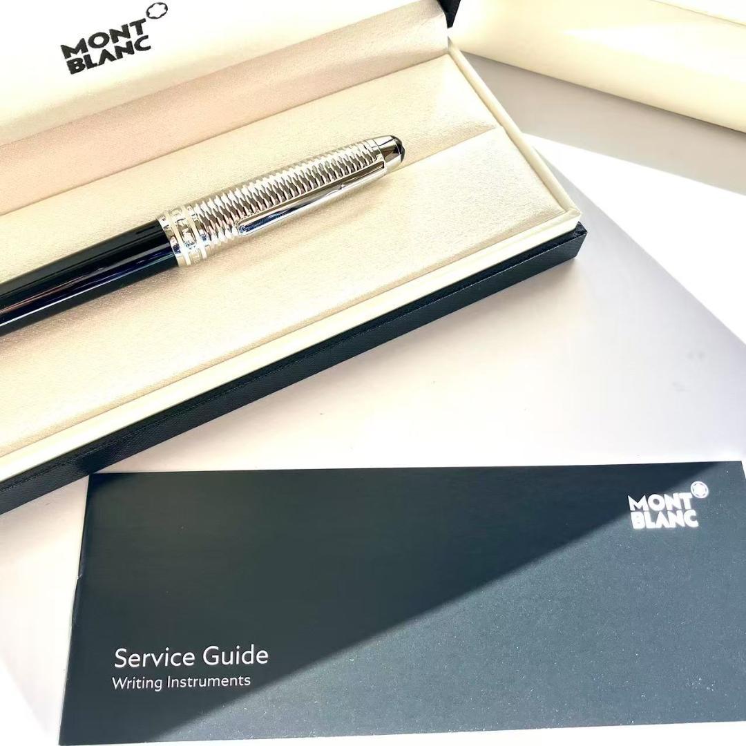 ラン マイスターシュテュック ドゥエ ジオメトリー クラシック 万年筆