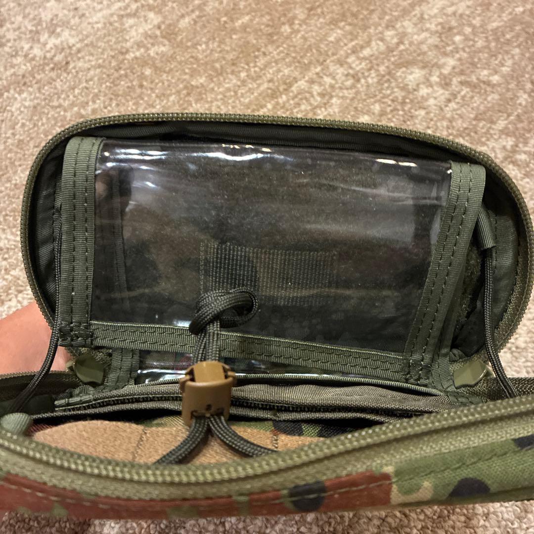 Aggressor group ADMIN POUCH E2 陸自迷彩