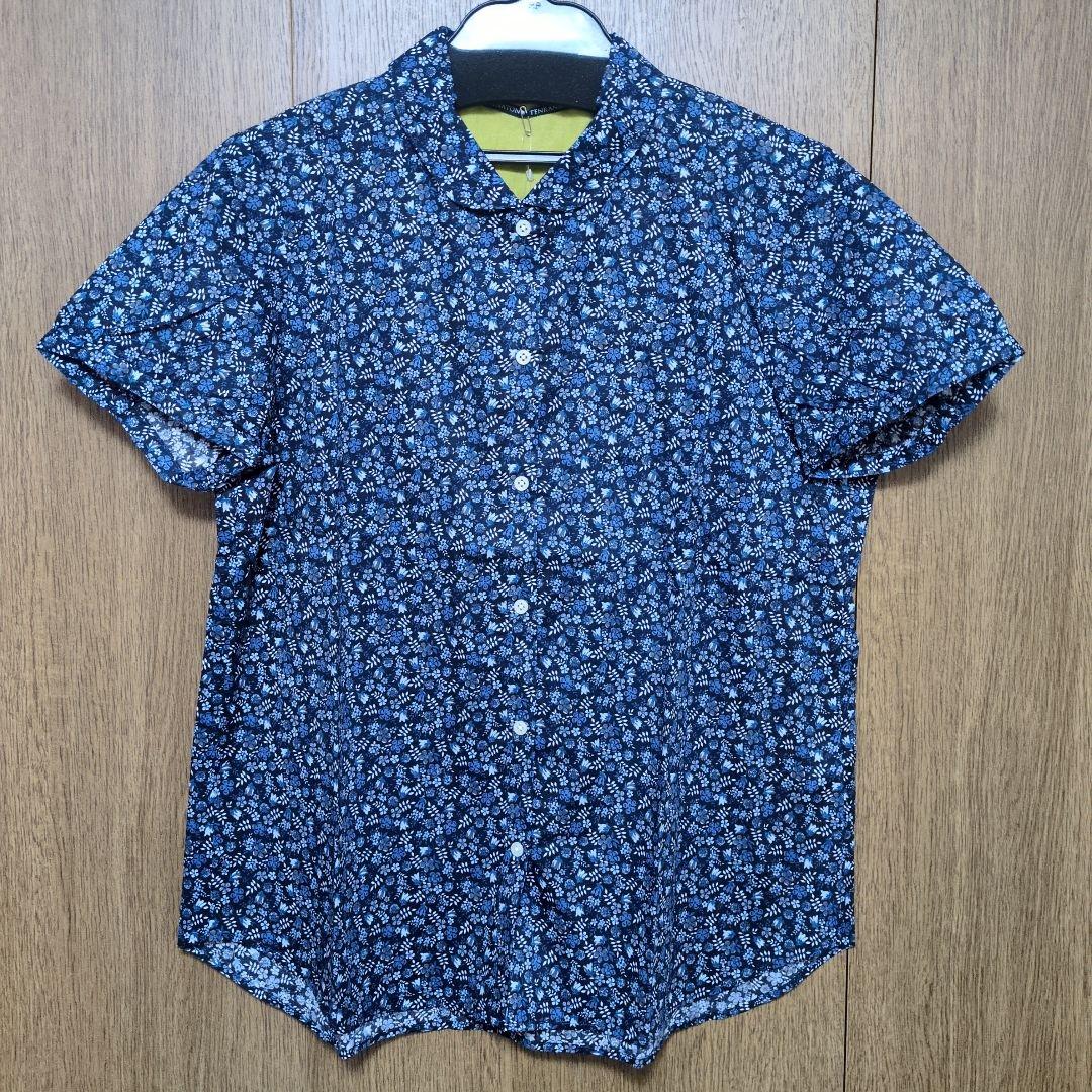 【新品未使用】「みなとのてんらんかい」半袖ブラウス