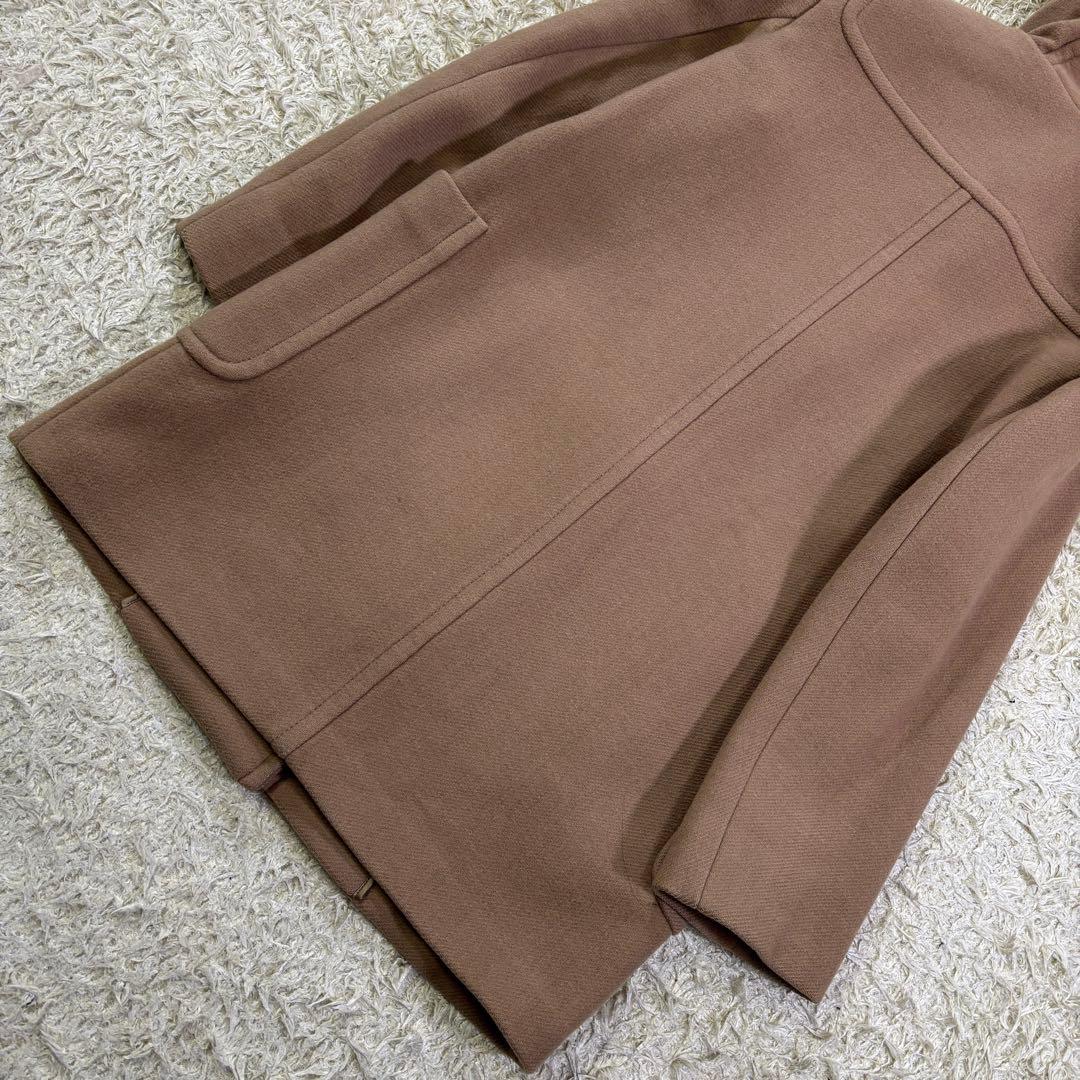 ウィークエンド　マックスマーラ　イタリア製　ヴァージンウール　ダッフルコート