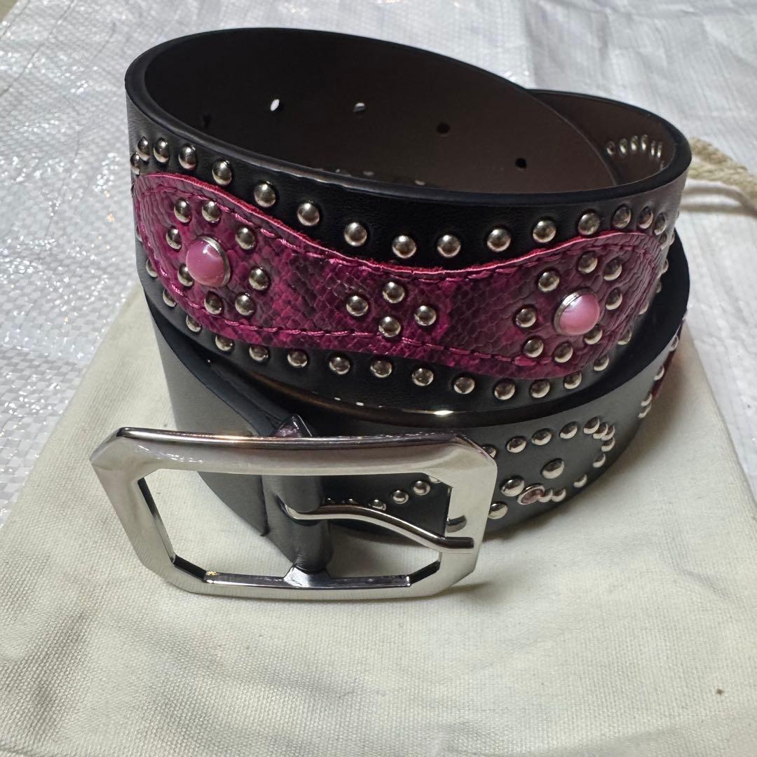 ABRAHAM Ranger Belt HTC jaded londonベルト