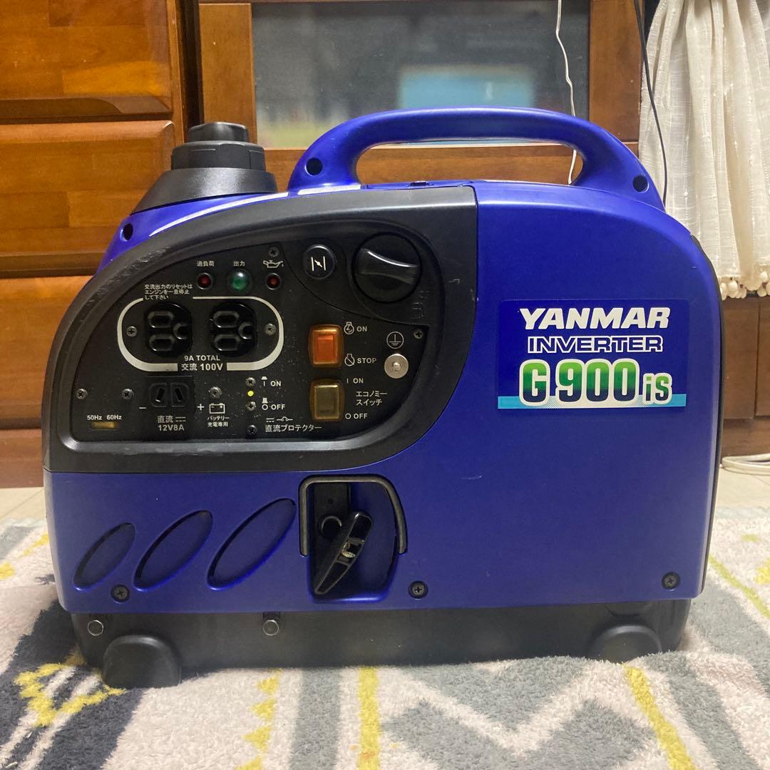 YANMAR G900is インバーター発電機