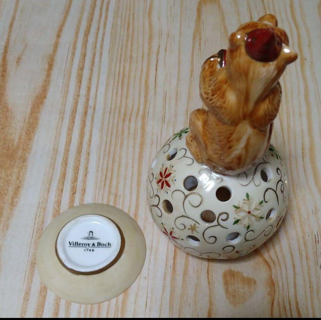 ビレロイ＆ボッホ くまのキャンドルホルダー