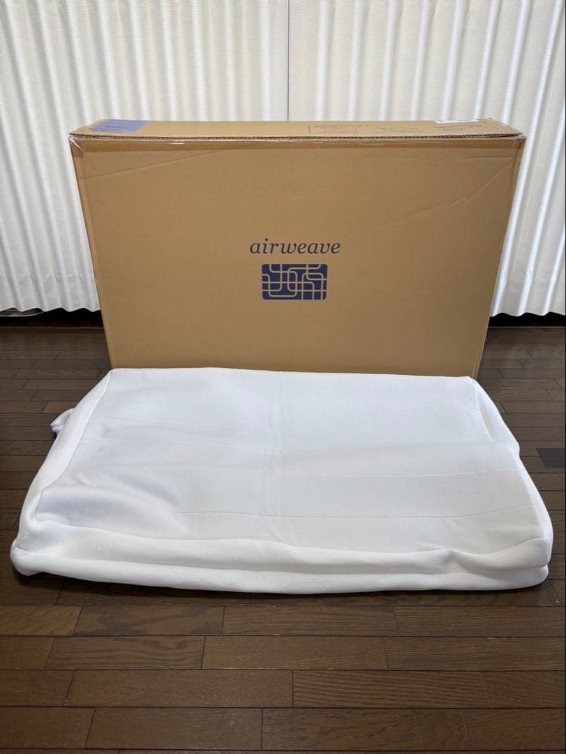 エアウィーヴ スマート Z01 マットレス シングル 三つ折りマットレ