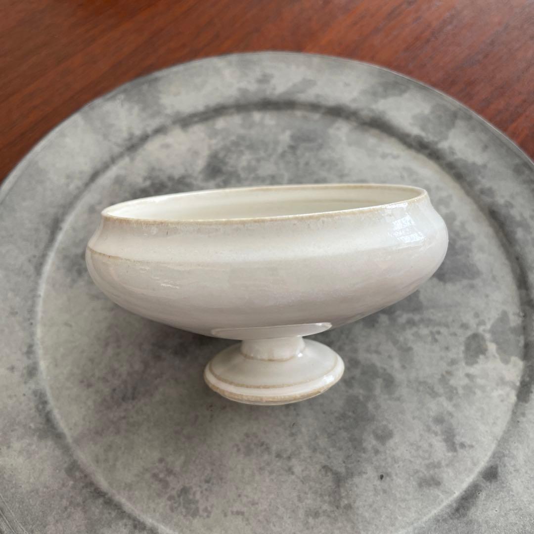 竹口要さん　脚付き小鉢