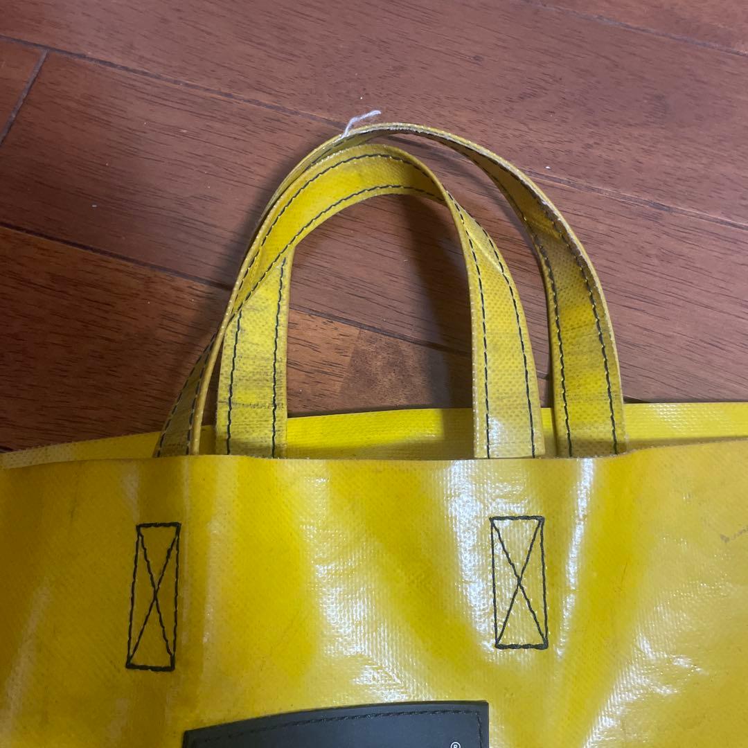 FREITAG イエロートートバッグ