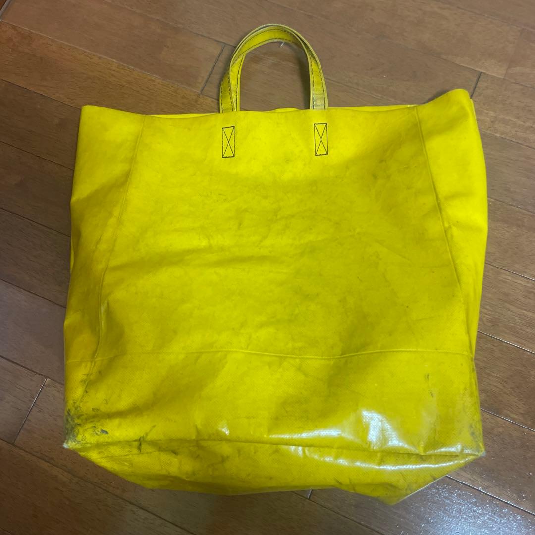FREITAG イエロートートバッグ
