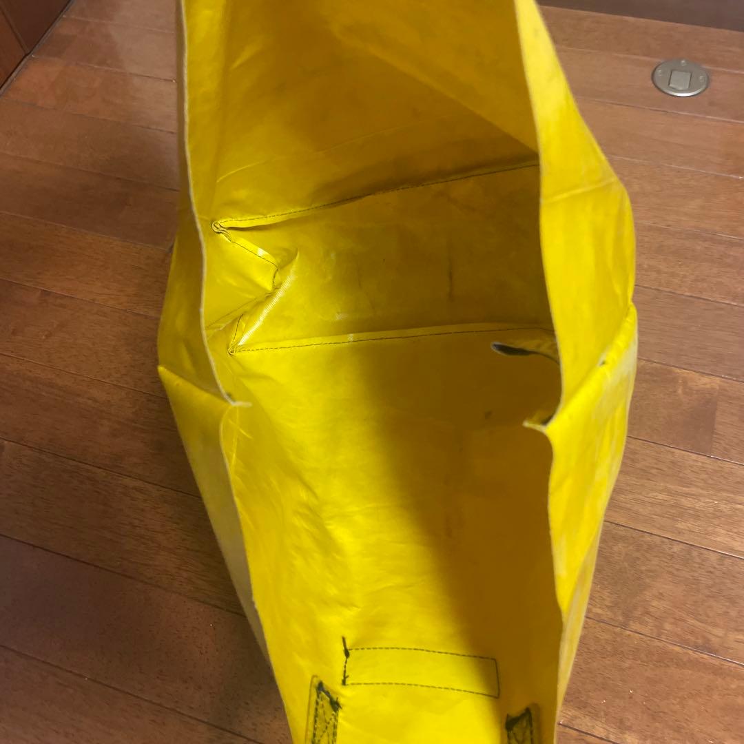 FREITAG イエロートートバッグ