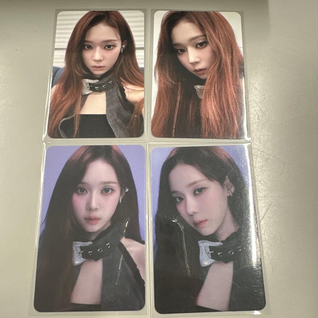 aespa ウィンター トレカ ラントレ my drama md