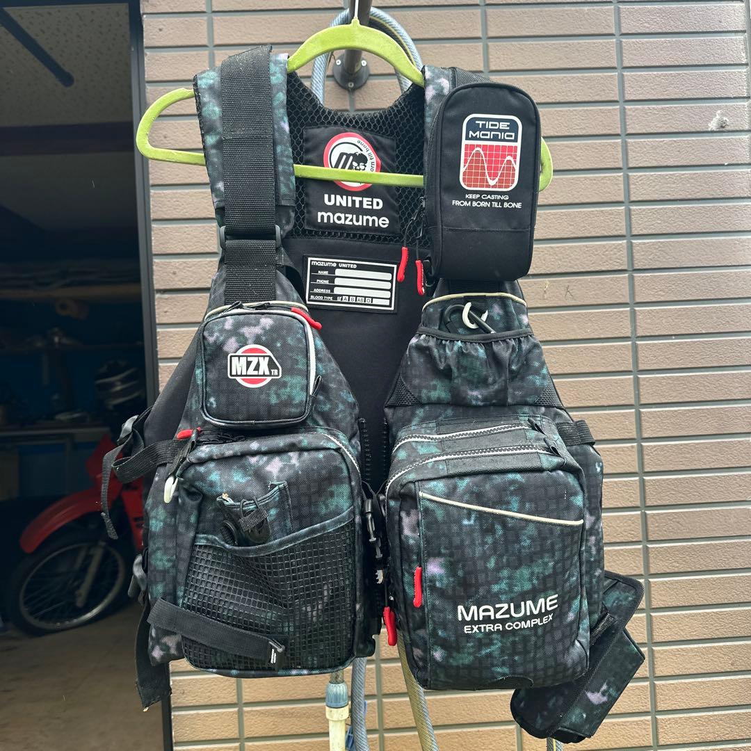 ニッシー　MAZUME EXTRA COMPLEX フィッシングベスト