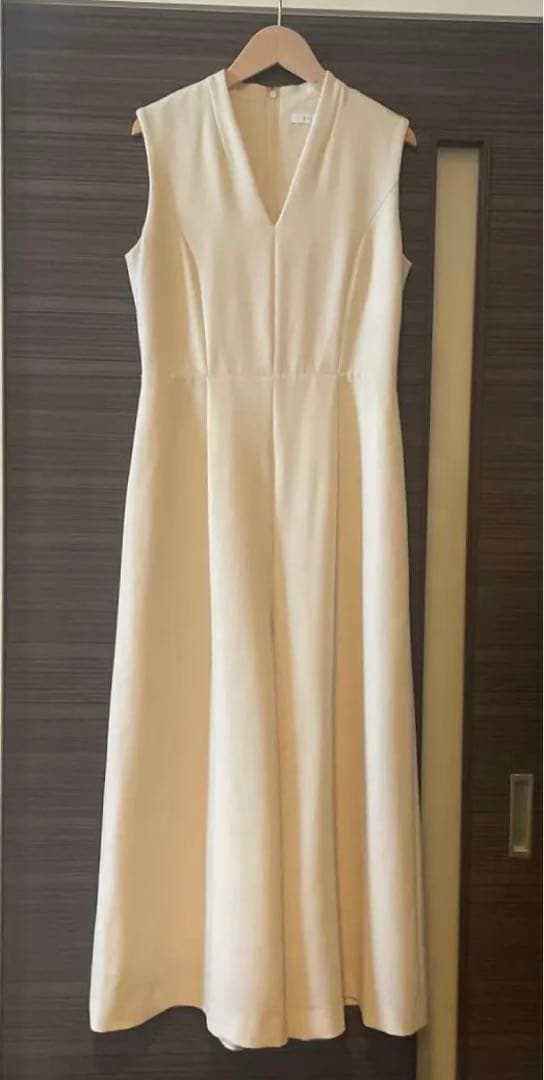 ESTNATION エストネーション　オールインワン オフホワイト 38