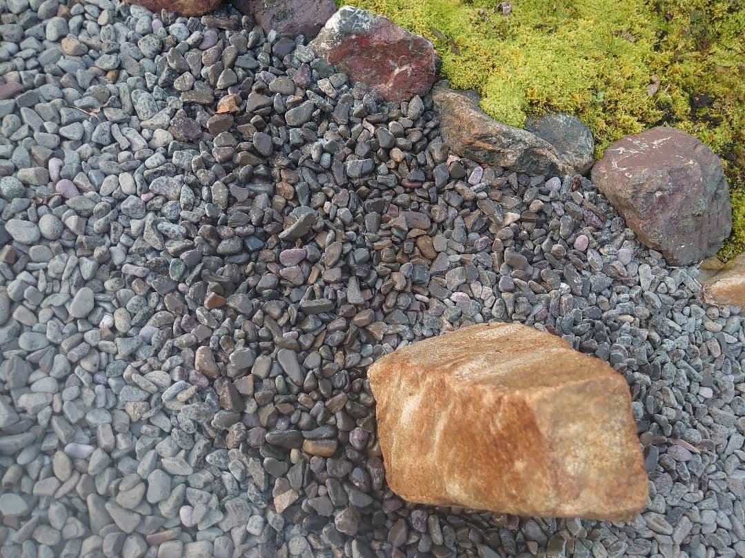 本鞍馬石 京都 鞍馬石 10kg 坪庭 鑑賞石 加茂七石 自然石 枯山水 庭石