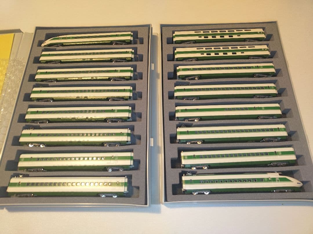 TOMIX 92625 他 200系2000番台 H編成 16両フル Nゲージ