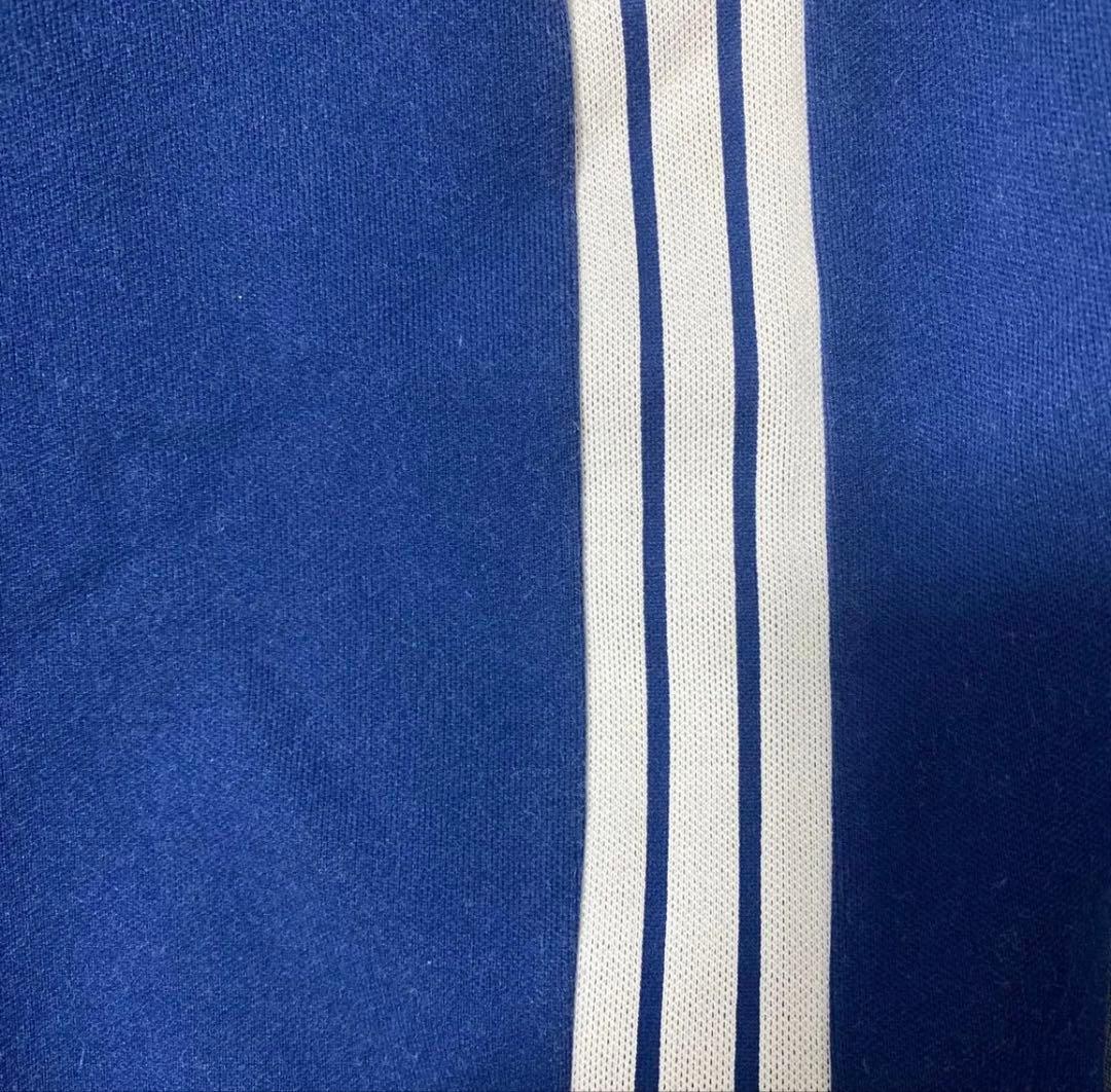 『美品』adidas ハイグレードジャージ サイズ3 青