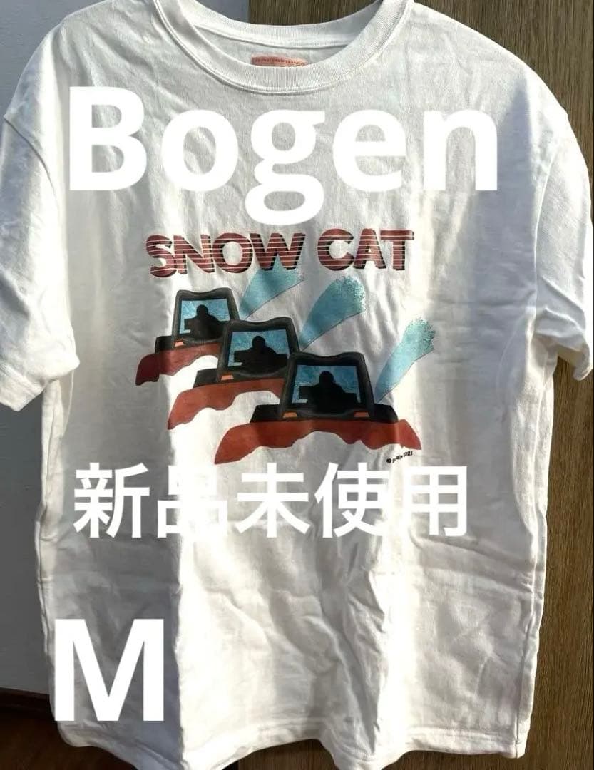 【新品未使用】Bogen スノーキャット Tシャツ M