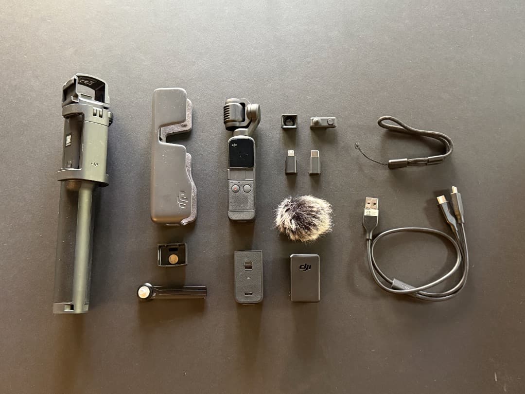 【まこさま】DJI POCKET 2 Creatorコンボ + 延長ロッド