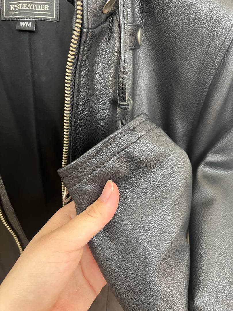 KADOYA K'S LEATHER WM EURO CAPP ゴートスキン