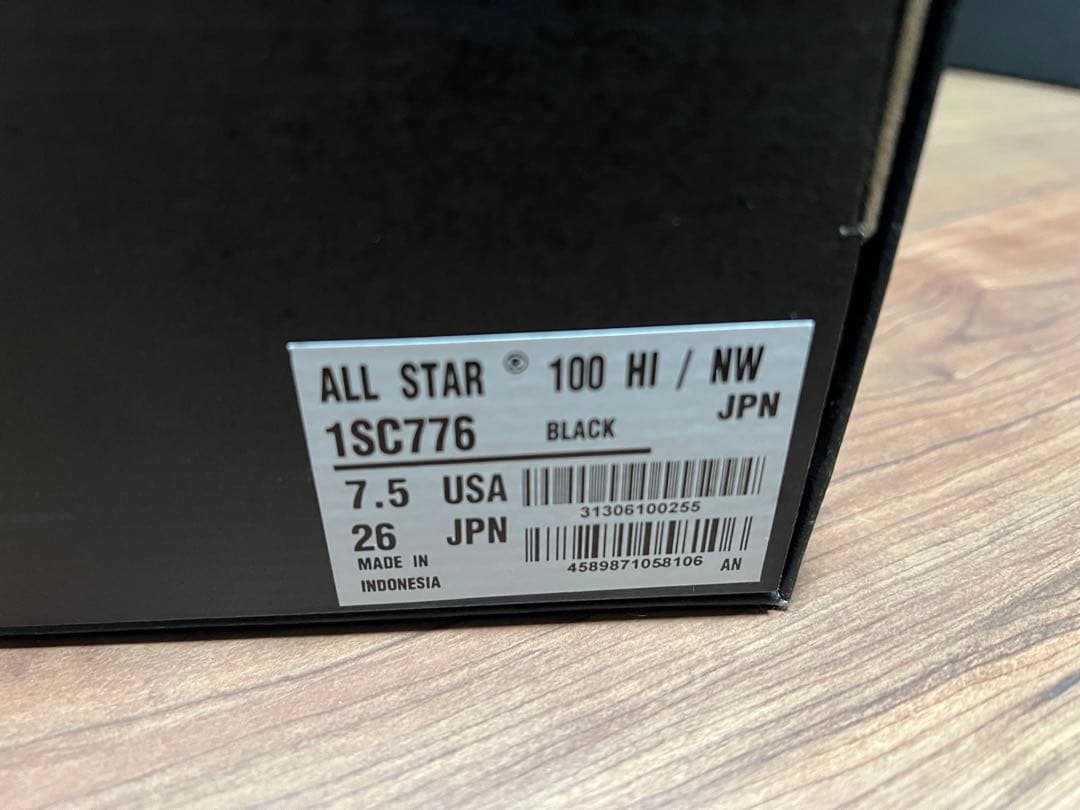 ワコマリア　ノンネイティブ　26cm