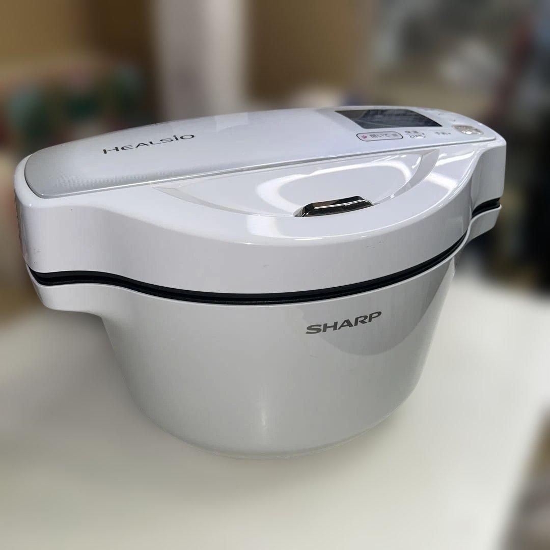 6655 SHARP ヘルシオ ホットクック KN-HW16F-W 2020年製