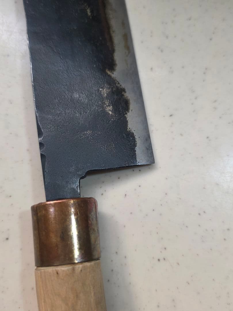 omoto包丁　菜切り包丁 包丁カバー付 ■美品■