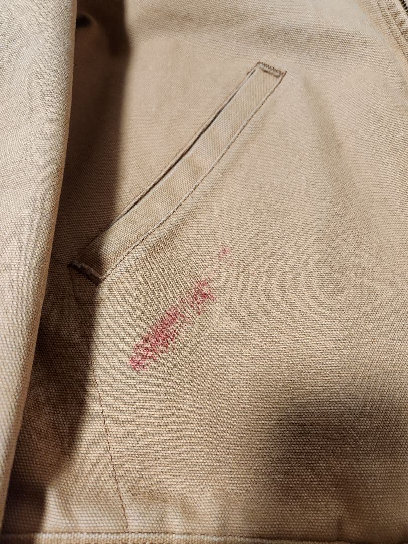 Dickies デトロイトジャケット Mサイズ ベージュ　短丈