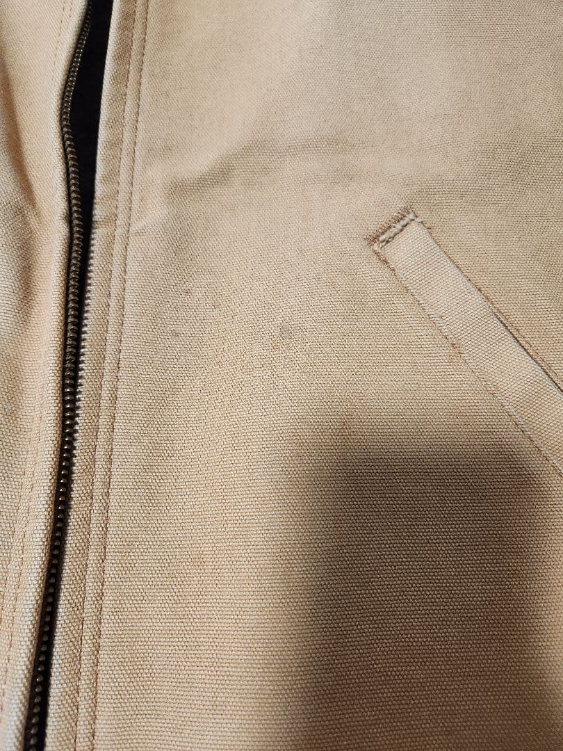Dickies デトロイトジャケット Mサイズ ベージュ　短丈