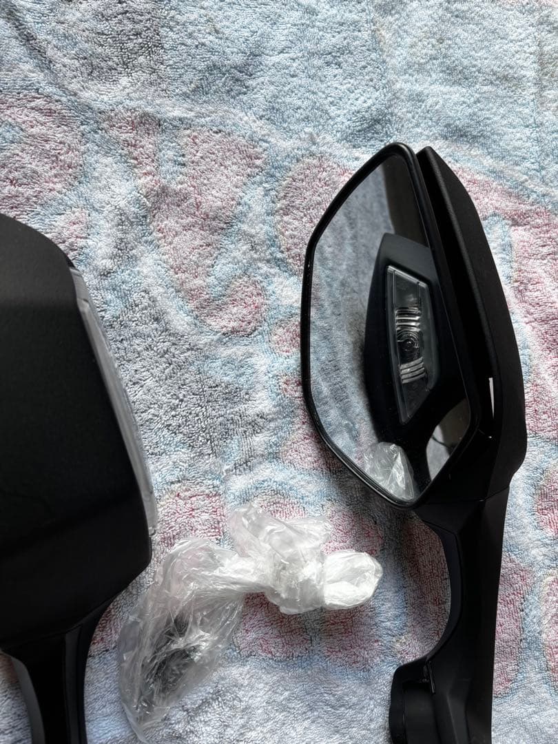 ウィンカー　ミラー　zx10r カワサキ