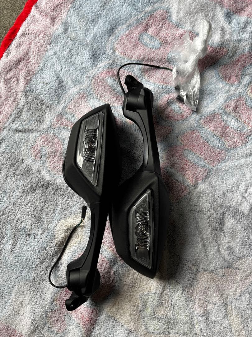 ウィンカー　ミラー　zx10r カワサキ