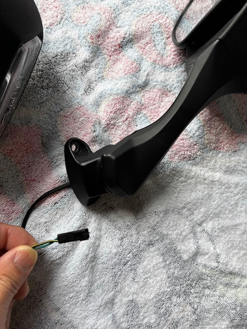 ウィンカー　ミラー　zx10r カワサキ