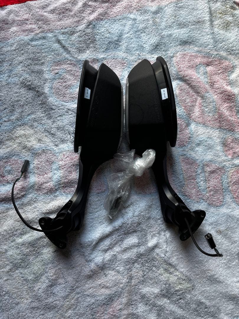 ウィンカー　ミラー　zx10r カワサキ