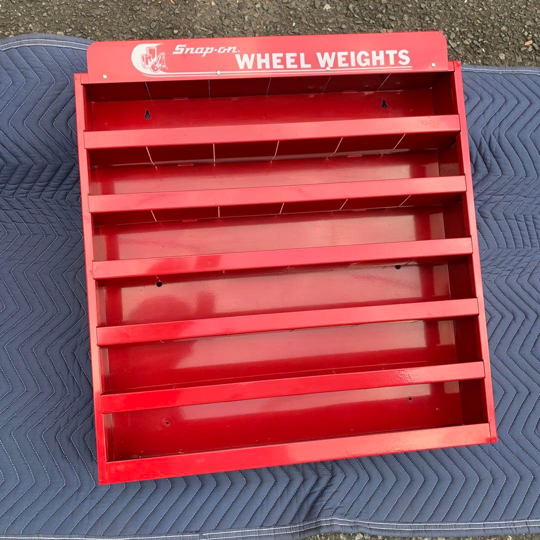 スナップオン　snap-on WHEEL WEIGHT ラック