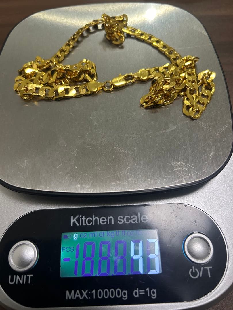 y*中様 チェーンネックレス