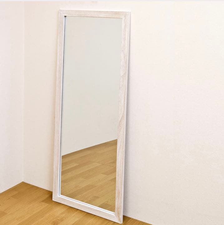 アンティークジャンボミラー(ホワイト)