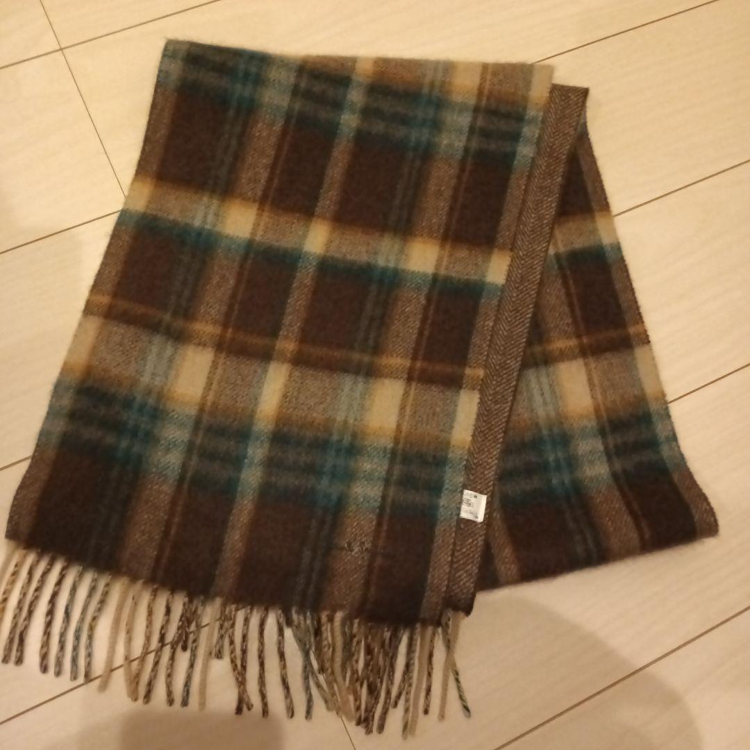 【カシミヤ100%】ポール・スミス　マフラー