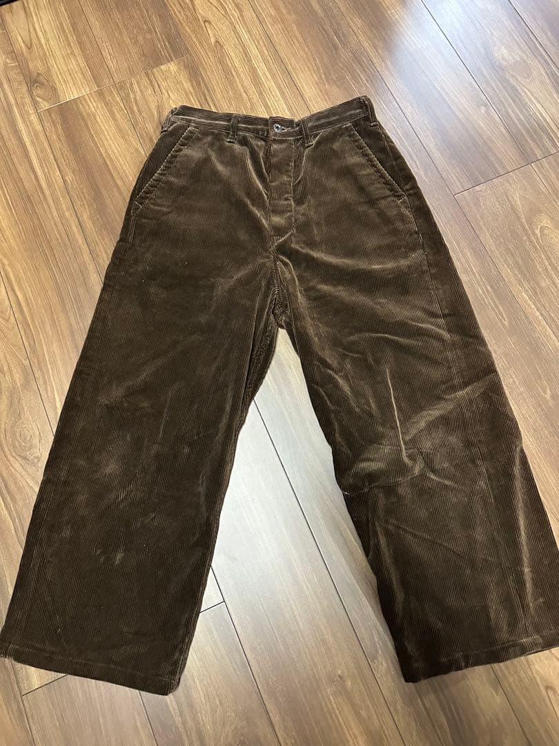REDDISH BROWN コーデュロイパンツ