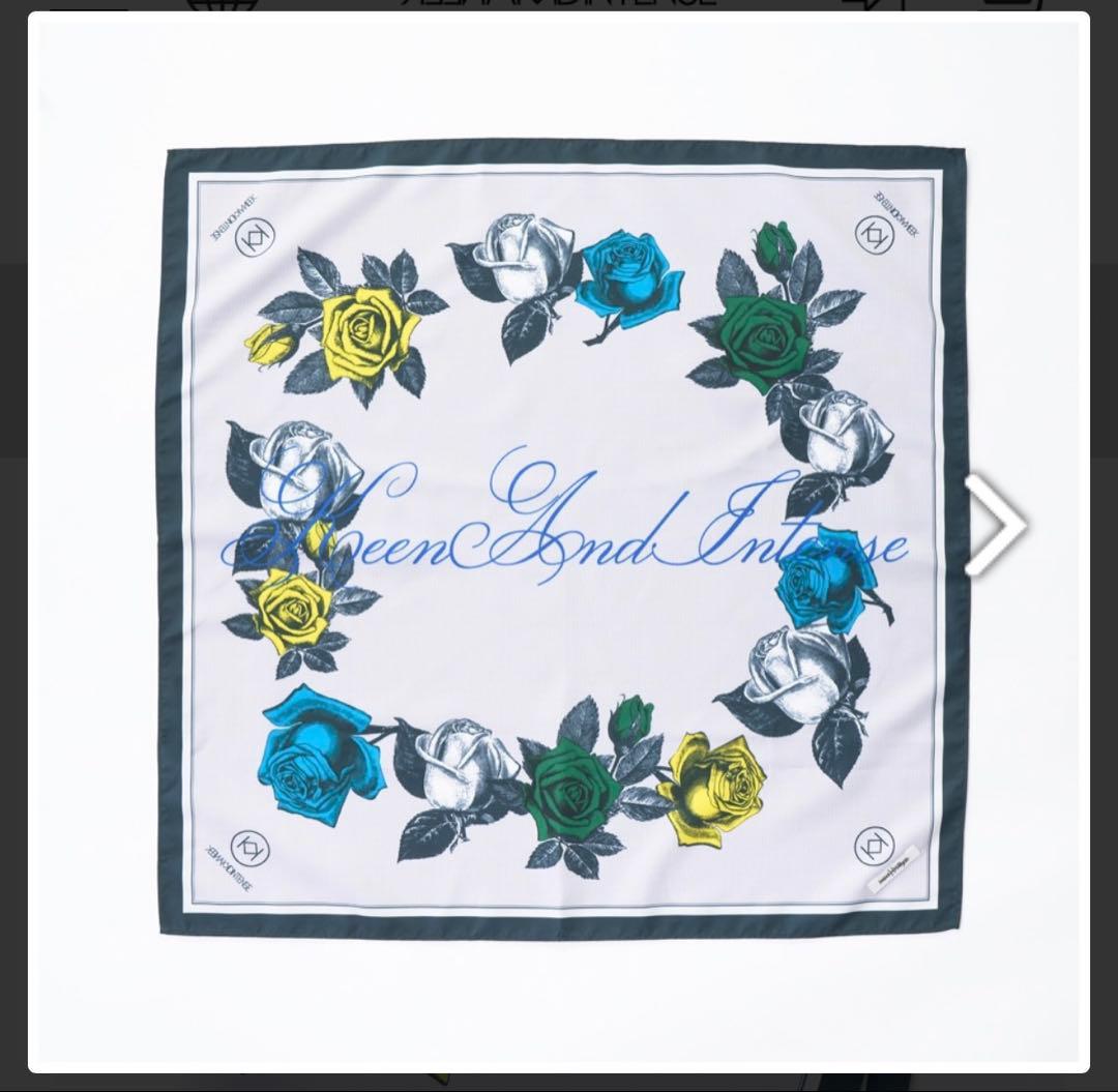 KEEN AND INTENSE スカーフ