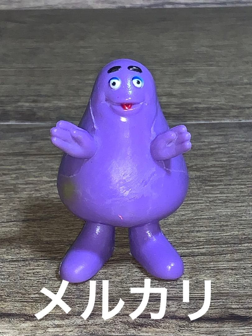 1992 ドイツ　マクドナルド　グリマス 　フィギュア　ミールトイ レア 2