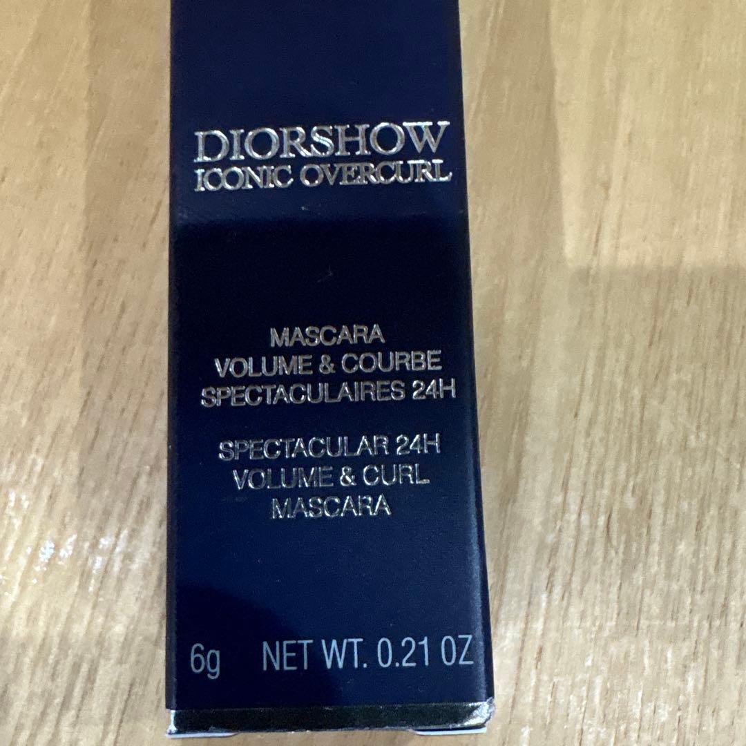 Dior マスカラ アイコニックオーバーカール090ブラック&下地&ミニマスカラ