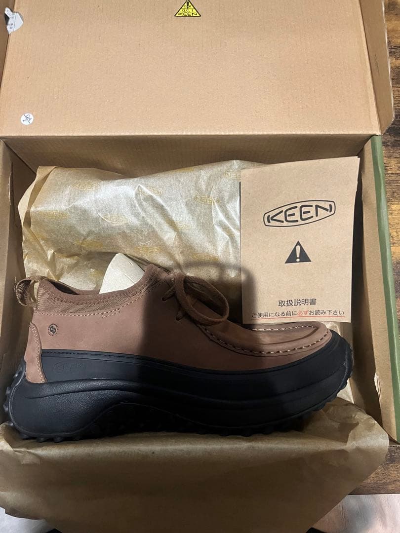 【新品・未使用品】KEEN KS MOC CHUKKA キーン　チャッカ