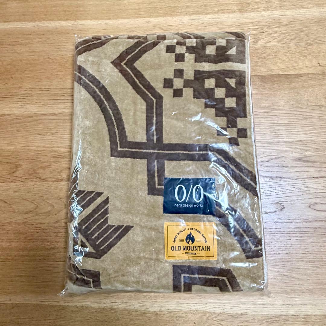 OLDMAUNTAIN KAKEMONO neru ver. モカ