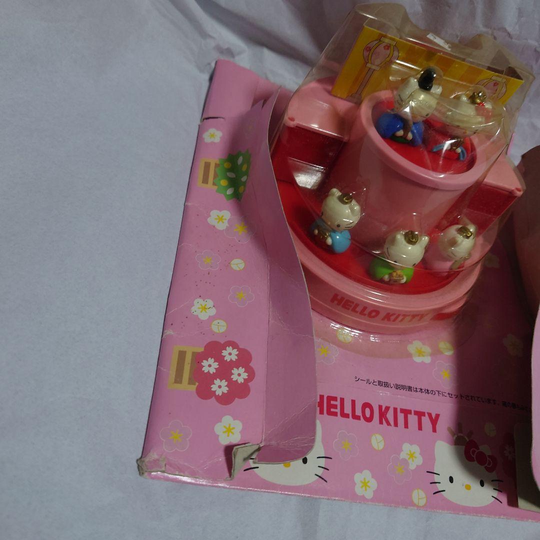 未開封 小僧寿し 平成レトロ　ハローキティ　キティちゃん　ひな祭り　雛人形