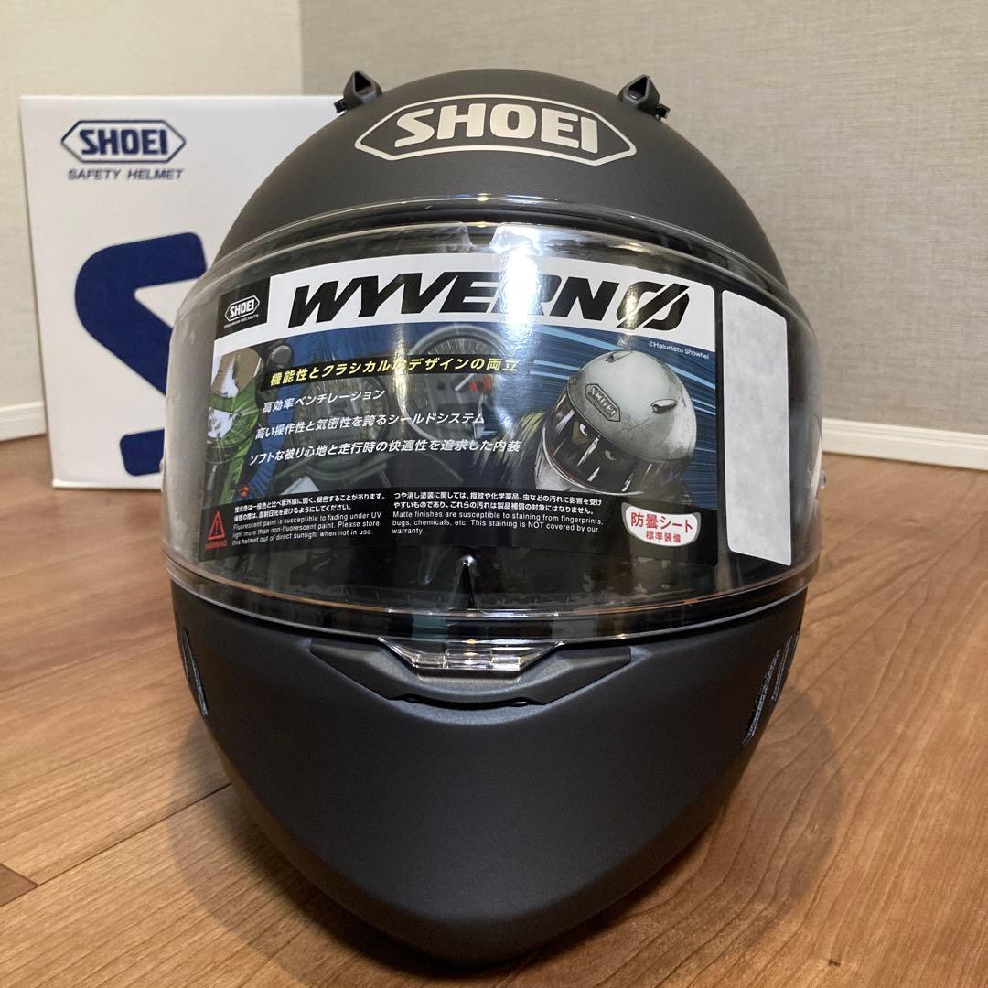 SHOEI フルフェイスヘルメット　WYVERN0 ワイバーン　ヘルメット