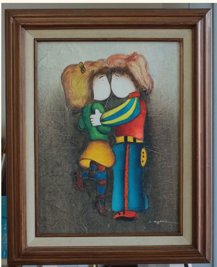 無題 Ｆ６ ／Ｊ・ロイバル (油彩)